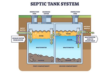 Detailed Bellevue aerobic septic system inspection in WA near 98004